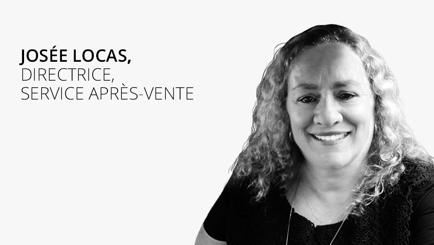 Une équipe dédiée au service après-vente