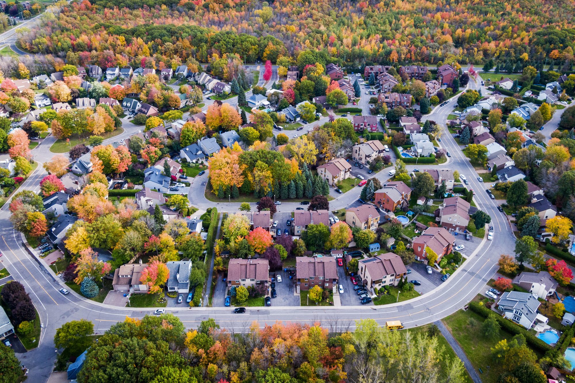 Quitter la ville pour la banlieue : une tendance là pour rester?