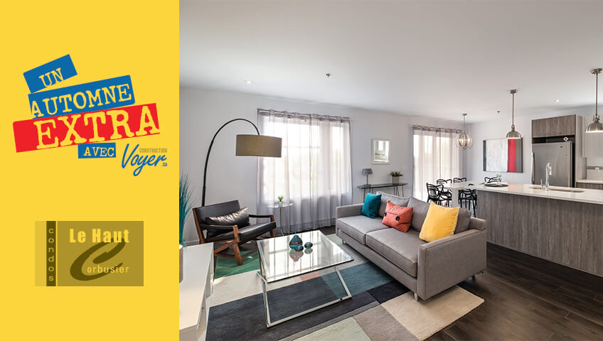 Un automne extra avec Construction Voyer