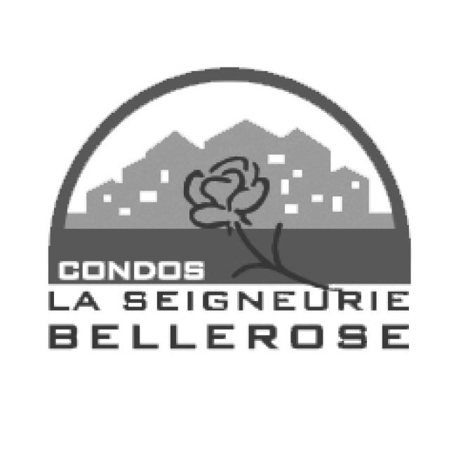 Enseigne Condos La Seigneurie Bellerose