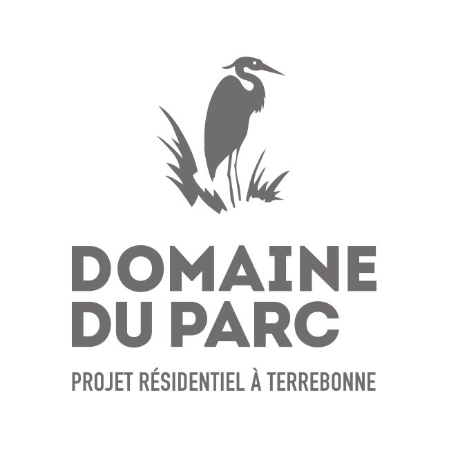 Enseigne Domaine du Parc, projet résidentiel à Terrebonne