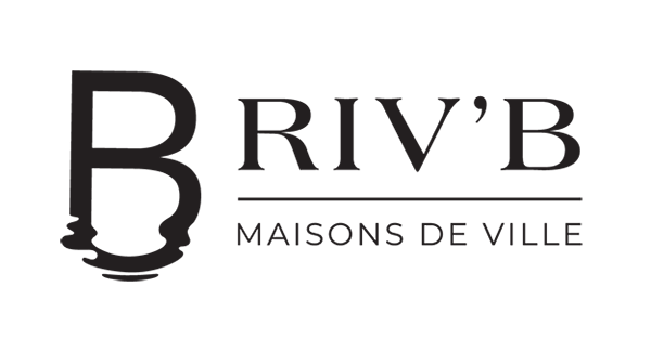 Enseigne Riv’B, maisons de ville
